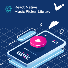 React Native Music Picker Library